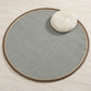 Simplicity Solid Color Rug Multi Color Sisal Area Carpet Non-Slip Backing Stain-Resistant Easy Care Indoor Rug for Decor Grey Clearhalo 'Area Rug' 'Rug' 2480107