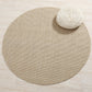 Simplicity Solid Color Rug Multi Color Sisal Area Carpet Non-Slip Backing Stain-Resistant Easy Care Indoor Rug for Decor Light Camel Clearhalo 'Area Rug' 'Rug' 2480111