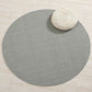 Simplicity Solid Color Rug Multi Color Sisal Area Carpet Non-Slip Backing Stain-Resistant Easy Care Indoor Rug for Decor Smoke Gray Clearhalo 'Area Rug' 'Rug' 2480113