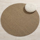 Simplicity Solid Color Rug Multi Color Sisal Area Carpet Non-Slip Backing Stain-Resistant Easy Care Indoor Rug for Decor Coffee Clearhalo 'Area Rug' 'Rug' 2480116