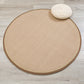 Simplicity Solid Color Rug Multi Color Sisal Area Carpet Non-Slip Backing Stain-Resistant Easy Care Indoor Rug for Decor Wood Clearhalo 'Area Rug' 'Rug' 2480118