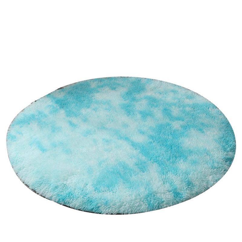 Simple Solid Color Rug Multi-Color Polyster Area Carpet Non-Slip Backing Pet Friendly Easy Care Indoor Rug for Bedroom Clearhalo 'Area Rug' 'Casual' 'Rugs' Rug' 2480147