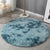 Simple Solid Color Rug Multi-Color Polyster Area Carpet Non-Slip Backing Pet Friendly Easy Care Indoor Rug for Bedroom Peacock Blue Clearhalo 'Area Rug' 'Casual' 'Rugs' Rug' 2480149