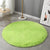 Simple Solid Color Rug Multi-Color Polyster Area Carpet Non-Slip Backing Pet Friendly Easy Care Indoor Rug for Bedroom Fruit Green Clearhalo 'Area Rug' 'Casual' 'Rugs' Rug' 2480150