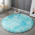 Simple Solid Color Rug Multi-Color Polyster Area Carpet Non-Slip Backing Pet Friendly Easy Care Indoor Rug for Bedroom Sky Blue Clearhalo 'Area Rug' 'Casual' 'Rugs' Rug' 2480154