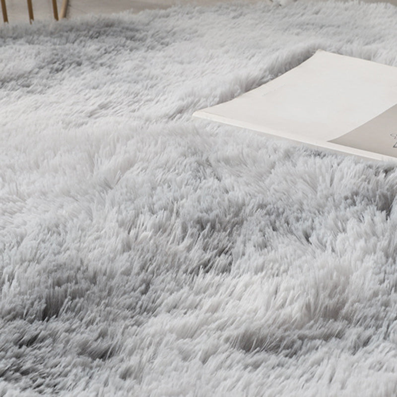 Simple Solid Color Rug Multi-Color Polyster Area Carpet Non-Slip Backing Pet Friendly Easy Care Indoor Rug for Bedroom Clearhalo 'Area Rug' 'Casual' 'Rugs' Rug' 2480159