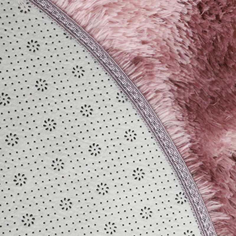 Simple Solid Color Rug Multi-Color Polyster Area Carpet Non-Slip Backing Pet Friendly Easy Care Indoor Rug for Bedroom Clearhalo 'Area Rug' 'Casual' 'Rugs' Rug' 2480161