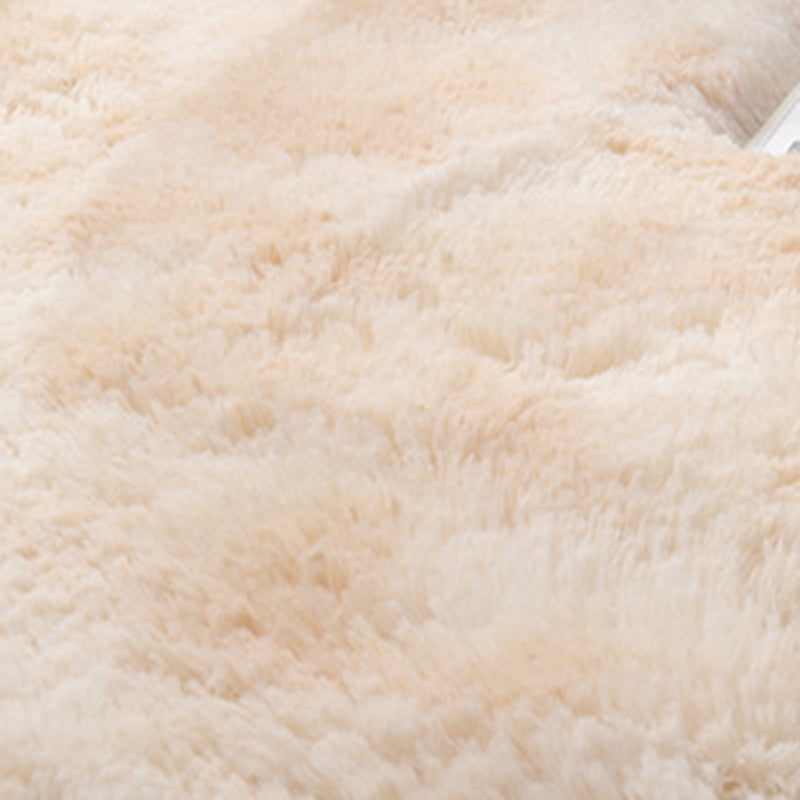 Simple Solid Color Rug Multi-Color Polyster Area Carpet Non-Slip Backing Pet Friendly Easy Care Indoor Rug for Bedroom Clearhalo 'Area Rug' 'Casual' 'Rugs' Rug' 2480162