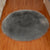 Calming Solid Color Rug Multi Color Fluffy Area Carpet Non-Slip Pet Friendly Easy Care Indoor Rug for Decoration Light Gray Clearhalo 'Area Rug' 'Casual' 'Rugs' Rug' 2480177