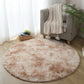 Novelty Solid Color Rug Multicolored Fuzzy Area Carpet Anti-Slip Backing Pet Friendly Stain-Resistant Rug for Bedroom Camel Clearhalo 'Area Rug' 'Rug' 2480198