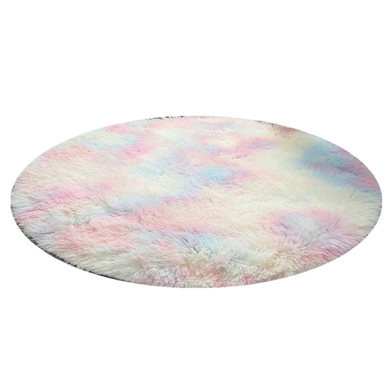 Scandinavian Decoration Rug Multi Colored Printed Area Carpet Non-Slip Backing Stain-Resistant Indoor Rug Clearhalo 'Area Rug' 'Casual' 'Rugs' Rug' 2480207