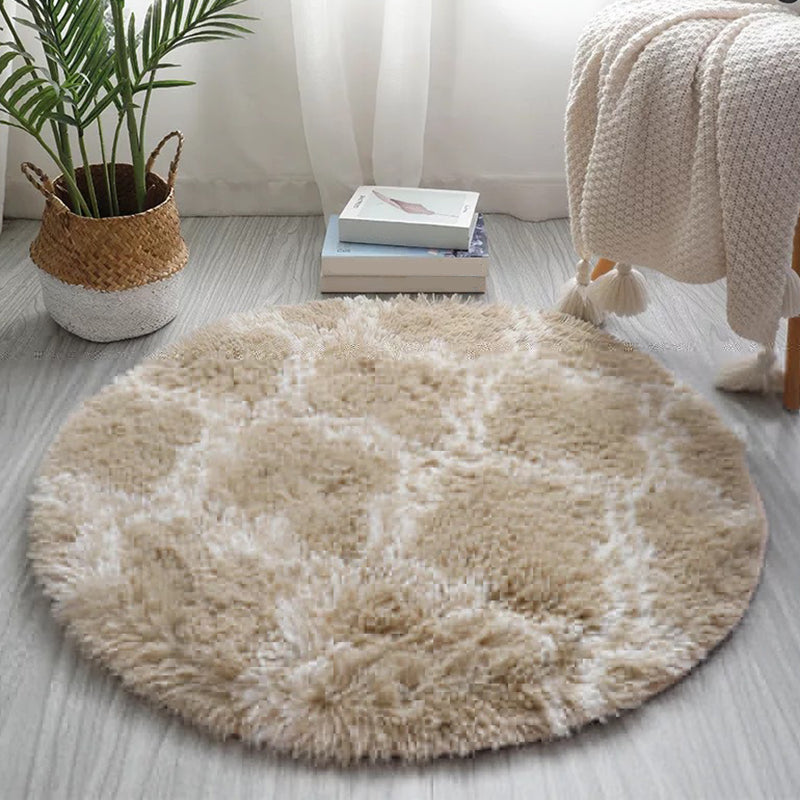 Scandinavian Decoration Rug Multi Colored Printed Area Carpet Non-Slip Backing Stain-Resistant Indoor Rug Khaki Clearhalo 'Area Rug' 'Casual' 'Rugs' Rug' 2480210