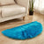 Multi-Color Novelty Rug Fuzzy Solid Color Indoor Rug Pet Friendly Washable Easy Care Area Carpet for Living Room Dark Blue 1'6" x 3' Clearhalo 'Area Rug' 'Casual' 'Rugs' Rug' 2480308