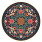 Chinoiserie Floral Printed Rug Multi-Color Polypropylene Indoor Rug Non-Slip Pet Friendly Area Carpet for Decoration Clearhalo 'Area Rug' 'Rug' 2480372
