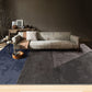 Luxury Geometric Printed Rug Multi Color Cotton Blend Indoor Rug Easy Care Pet Friendly Area Carpet for Living Room Gray-Blue Clearhalo 'Area Rug' 'Rug' 2480419