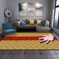 Multi-Colored Luxe Rug Cotton Blend Animal Printed Area Carpet Non-Slip Backing Stain-Resistant Area Rug for Parlor Khaki Clearhalo 'Area Rug' 'Rug' 2480469