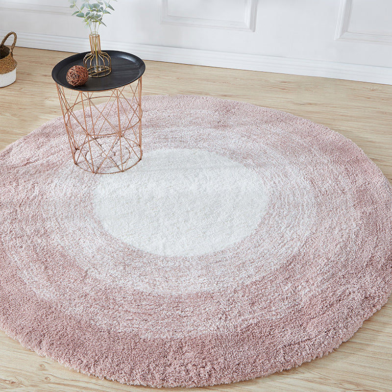 Casual Ombre Rug Multi-Color Cotton Blend Area Carpet Non-Slip Backing Pet Friendly Easy Care Indoor Rug for Room Clearhalo 'Area Rug' 'Casual' 'Rugs' Rug' 2480505