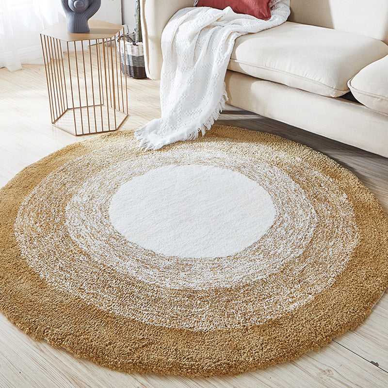 Casual Ombre Rug Multi-Color Cotton Blend Area Carpet Non-Slip Backing Pet Friendly Easy Care Indoor Rug for Room Clearhalo 'Area Rug' 'Casual' 'Rugs' Rug' 2480508