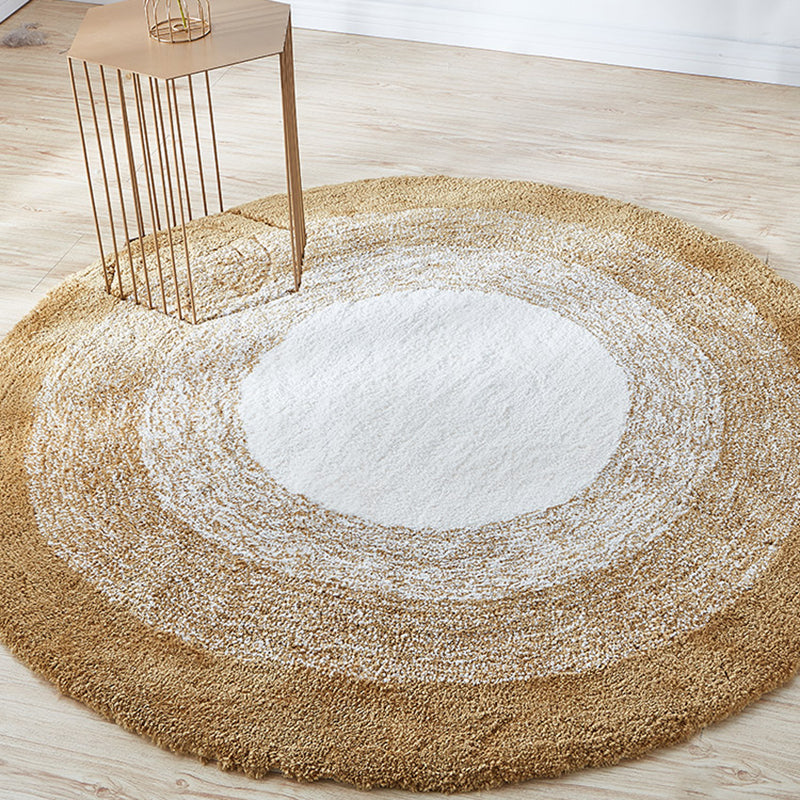 Casual Ombre Rug Multi-Color Cotton Blend Area Carpet Non-Slip Backing Pet Friendly Easy Care Indoor Rug for Room Clearhalo 'Area Rug' 'Casual' 'Rugs' Rug' 2480510