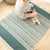 Multi-Color Bedroom Rug Western Geometric Printed Area Carpet Cotton Easy Care Pet Friendly Indoor Rug Green 3'11" x 5'7" Clearhalo 'Area Rug' 'Rugs' 'Southwestern' Rug' 2480572