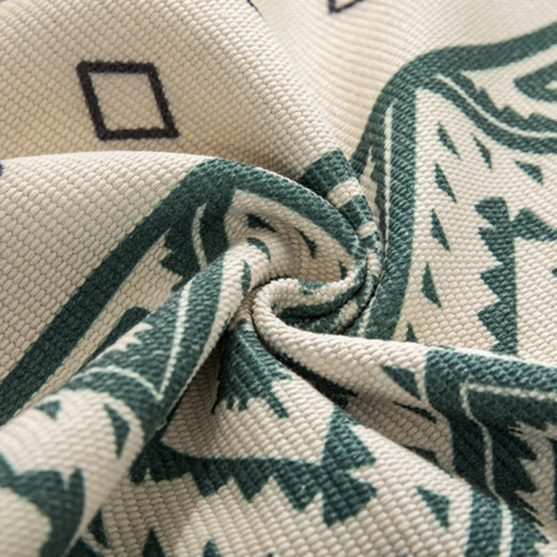 Multi-Color Bedroom Rug Western Geometric Printed Area Carpet Cotton Easy Care Pet Friendly Indoor Rug Clearhalo 'Area Rug' 'Rugs' 'Southwestern' Rug' 2480579