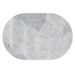 Minimalist Stripe Printed Rug Multi-Color Cotton Blend Area Carpet Non-Slip Backing Pet Friendly Indoor Rug for Decoration Grey Clearhalo 'Area Rug' 'Rug' 2480591