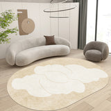 Minimalist Stripe Printed Rug Multi-Color Cotton Blend Area Carpet Non-Slip Backing Pet Friendly Indoor Rug for Decoration Clearhalo 'Area Rug' 'Rug' 2480594