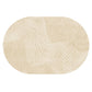 Minimalist Stripe Printed Rug Multi-Color Cotton Blend Area Carpet Non-Slip Backing Pet Friendly Indoor Rug for Decoration Dark Camel Clearhalo 'Area Rug' 'Rug' 2480595