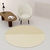Multi-Color Nordic Rug Cotton Blend Stripe Pattern Area Carpet Non-Slip Pet Friendly Indoor Rug for Room Clearhalo 'Area Rug' 'Rug' 2480607