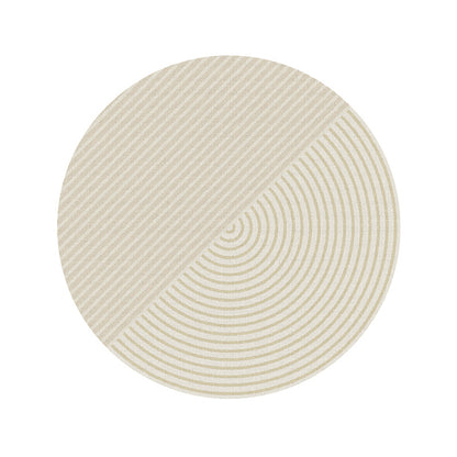 Multi-Color Nordic Rug Cotton Blend Stripe Pattern Area Carpet Non-Slip Pet Friendly Indoor Rug for Room Beige Clearhalo 'Area Rug' 'Rug' 2480608