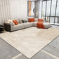 Multi-Color Stripe Patterned Rug Flannel Simple Area Carpet Anti-Slip Backing Stain-Resistant Indoor Rug for Parlor Light Yellow Clearhalo 'Area Rug' 'Rug' 2480638
