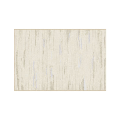 Scandinavian Decoration Rug Multi Colored Stripe Printed Area Carpet Synthetics Non-Slip Backing Easy Care Indoor Rug Beige Clearhalo 'Area Rug' 'Rug' 2480643
