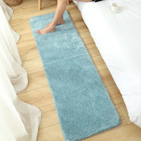 Trendy Solid Color Rug Multicolor Synthetics Area Carpet Non-Slip Backing Stain-Resistant Indoor Rug for Room Blue Clearhalo 'Area Rug' 'Casual' 'Rugs' Rug' 2480700