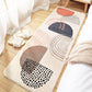 Multi-Color Comfort Rug Lamb Wool Hand Printed Area Carpet Non-Slip Pet Friendly Easy Care Indoor Rug for Bedroom Brown Clearhalo 'Area Rug' 'Rug' 2480705