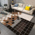 Unique Geometric Printed Rug Multi Color Cowhide Indoor Rug Pet Friendly Stain-Resistant Easy Care Carpet for Living Room Dark Brown Clearhalo 'Area Rug' 'Modern' 'Rugs' Rug' 2480777