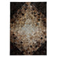Novelty Geometric Pattern Rug Multicolored Cowhide Indoor Rug Anti-Slip Backng Easy Care Area Carpet for Decoration Clearhalo 'Area Rug' 'Modern' 'Rugs' Rug' 2480805