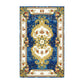 Multicolored Flower Printed Rug Polypropylene Nordic Indoor Rug Anti-Slip Backing Stain-Resistant Area Carpet for Parlor Clearhalo 'Area Rug' 'Modern' 'Rugs' Rug' 2480841