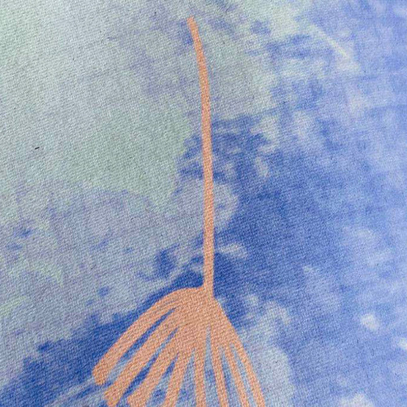 Multicolored Living Room Rug Nordic Flower Pattern Indoor Rug Synthetics Non-Slip Backing Easy Care Area Carpet Clearhalo 'Area Rug' 'Modern' 'Rugs' Rug' 2480852