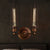 1/2/4-Light Cage Wall Sconce Lighting with Tube Shape Industrial Bronze Wrought Iron Wall Lamp for Dining Table 2.0 Bronze Clearhalo 'Art deco wall lights' 'Cast Iron' 'Glass' 'Industrial wall lights' 'Industrial' 'Middle century wall lights' 'Modern' 'Rustic wall lights' 'Tiffany' 'Traditional wall lights' 'Wall Lamps & Sconces' 'Wall Lights' Lighting' 248309
