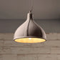 Cement Domed/Bucket Pendant Lighting Industrial 1 Light Restaurant Hanging Ceiling Lamp in Grey Clearhalo 'Ceiling Lights' 'Modern Pendants' 'Modern' 'Pendant Lights' 'Pendants' Lighting' 248940