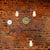 Copper Finish Gear Design Wall Lighting with Faucet Vintage Metallic 3 Lights Restaurant Sconce Lighting Copper Clearhalo 'Art deco wall lights' 'Cast Iron' 'Glass' 'Industrial wall lights' 'Industrial' 'Middle century wall lights' 'Modern' 'Rustic wall lights' 'Tiffany' 'Traditional wall lights' 'Wall Lamps & Sconces' 'Wall Lights' Lighting' 249364