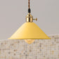 Conic Shade Dining Room Ceiling Light Fixture Industrial Style Metal 1 Light Gray/White/Pink Pendant Lighting Clearhalo 'Ceiling Lights' 'Modern Pendants' 'Modern' 'Pendant Lights' 'Pendants' Lighting' 249385