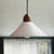 White Conic Pendant Lamp Modern Style Ceramic 1 Light Hanging Light Fixture for Dining Room White B Clearhalo 'Ceiling Lights' 'Modern Pendants' 'Modern' 'Pendant Lights' 'Pendants' Lighting' 249922