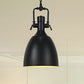 11"/14.5" Width Domed Metallic Ceiling Pendant Industrial 1 Head Coffee Shop Pendant Light Fixture in Black Clearhalo 'Art Deco Pendants' 'Black' 'Cast Iron' 'Ceiling Lights' 'Ceramic' 'Crystal' 'Industrial Pendants' 'Industrial' 'Metal' 'Middle Century Pendants' 'Pendant Lights' 'Pendants' 'Rustic Pendants' 'Tiffany' Lighting' 250044