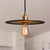Iron Bronze/Copper Finish Pendant Lighting Flat Shade 1 Light Industrial Ceiling Hanging Lamp for Hallway Bronze Clearhalo 'Art Deco Pendants' 'Cast Iron' 'Ceiling Lights' 'Ceramic' 'Crystal' 'Industrial Pendants' 'Industrial' 'Metal' 'Middle Century Pendants' 'Pendant Lights' 'Pendants' 'Tiffany' Lighting' 250334