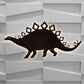 Animal Dragon Titanosauria Wall Sconce Wooden LED Sconce Lamp for Boy Bedroom Nursing Room Clearhalo 'Wall Lamps & Sconces' 'Wall Lights' Lighting' 250908