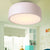 Bedroom Ceiling Light LED, Nordic Flush Mount Lighting with Acrylic Dome Shade for Kids Pink Clearhalo 'Ceiling Lights' 'Close To Ceiling Lights' 'Close to ceiling' 'Flush mount' Lighting' 251310