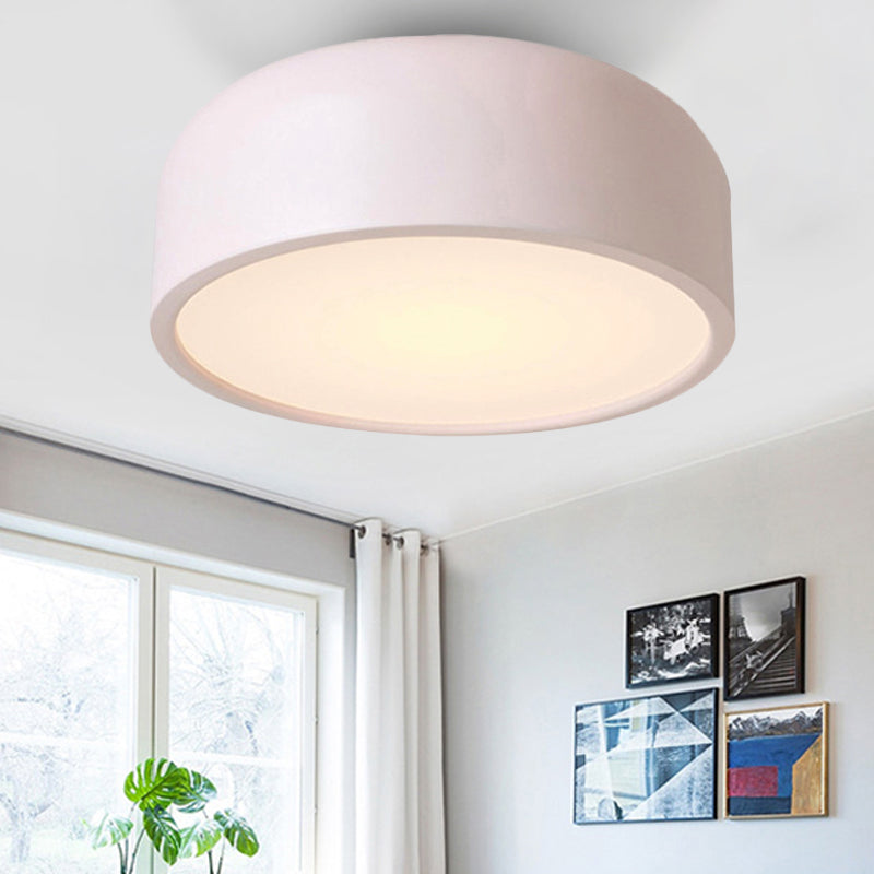 Bedroom Ceiling Light LED, Nordic Flush Mount Lighting with Acrylic Dome Shade for Kids Clearhalo 'Ceiling Lights' 'Close To Ceiling Lights' 'Close to ceiling' 'Flush mount' Lighting' 251311