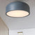Bedroom Ceiling Light LED, Nordic Flush Mount Lighting with Acrylic Dome Shade for Kids Grey Clearhalo 'Ceiling Lights' 'Close To Ceiling Lights' 'Close to ceiling' 'Flush mount' Lighting' 251316