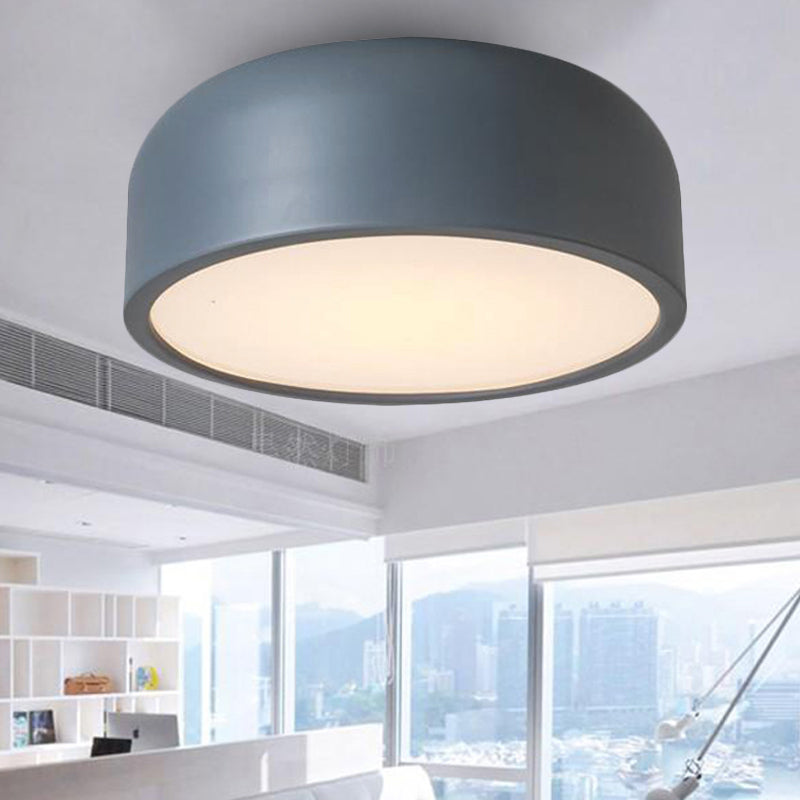 Bedroom Ceiling Light LED, Nordic Flush Mount Lighting with Acrylic Dome Shade for Kids Clearhalo 'Ceiling Lights' 'Close To Ceiling Lights' 'Close to ceiling' 'Flush mount' Lighting' 251317